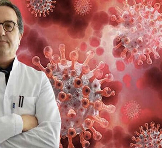 Prof. Dr. Şener'den Covid'19'un yeni varyantı 'Eris' açıklaması: Eylül, ekim gibi vaka sayılarında artış görebiliriz