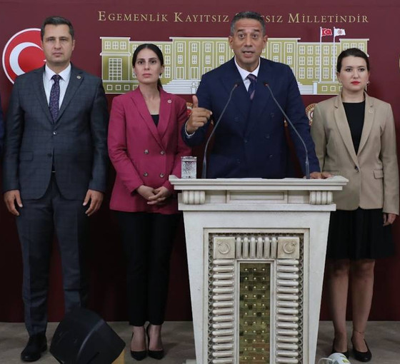 CHP'li Ali Mahir Başarır: Görüşme yarım saat kala iptal edildi