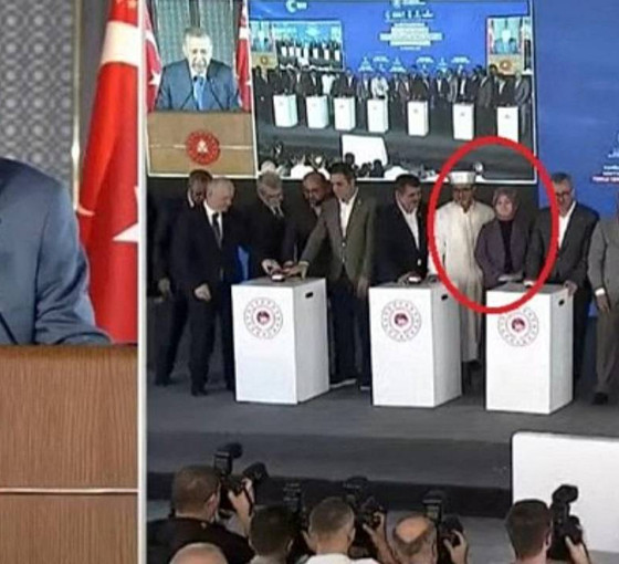 Erdoğan’dan butona basmayan kadın vekile fırça: Tuba ne seyrediyorsun?