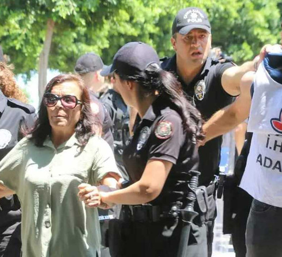 Adana'da Cumartesi Anneleri için yapılacak eyleme yine yasak geldi