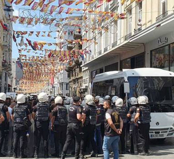 Cumartesi Anneleri bu hafta da engellendi: En az 20 kişi gözaltına alındı