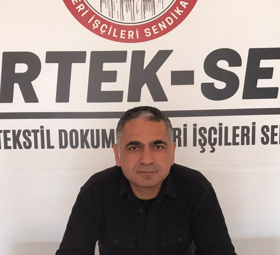 BİRTEK-SEN Genel Başkanı, Şireci Tekstil patronunun şikayeti üzerine gözaltına alındı