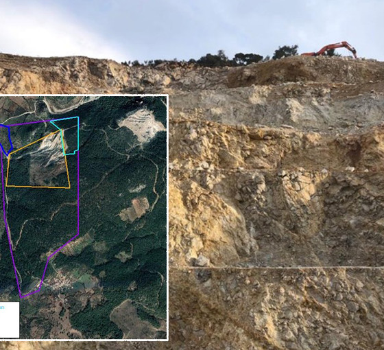 Bergama'da zeytinliklere mermer ocağı tehdidi: Yılda 100 patlatma yapılacak