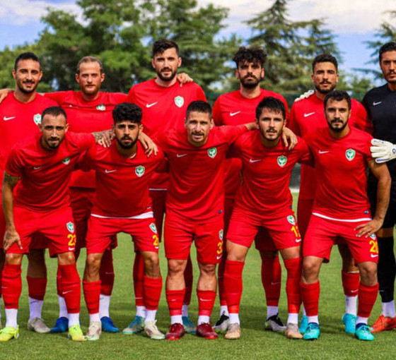 Amedspor oyuncuları zehirlendi: Maç iptal edildi