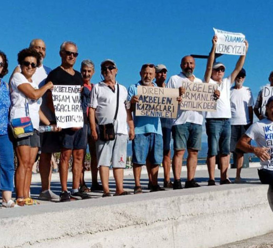 Akbelen direnişine destek vermek 'suç' oldu: 25 kişi ifadeye çağrıldı