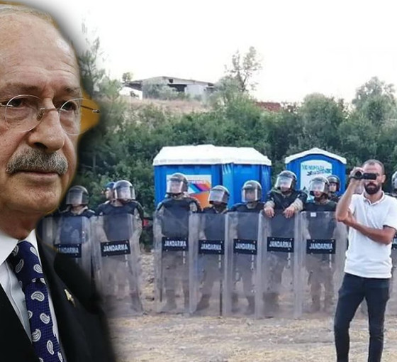 Kılıçdaroğlu'ndan Akbelen'de jandarmanın 'tuvalet' barikatına tepki: Korkunç bir baskı