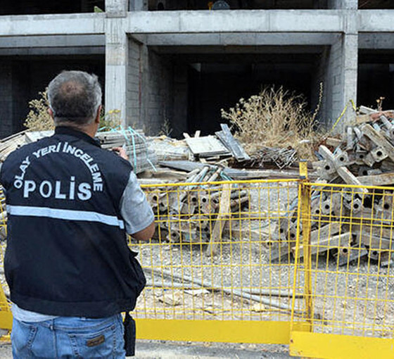 Maraş'ta iş cinayeti: Bastığı kalas kırılınca beton zemine düşüp öldü