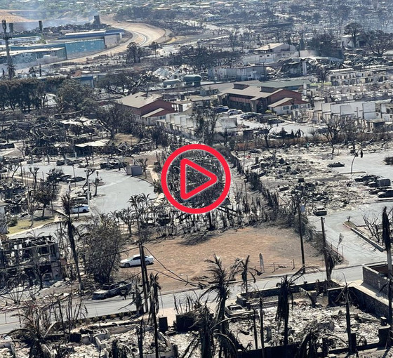 Hawaii'deki orman yangınında ölü sayısı 96'ya yükseldi: Yüzlerce kişi hala kayıp