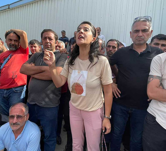 Antep'te Şireci Tekstil işçilerinin grevi kazanımla sonuçlandı