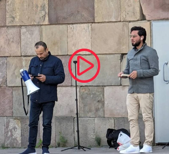İsveç'te Iraklı göçmen Momika yine Kuran yaktı
