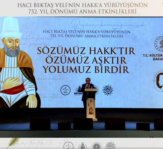 Hacı Bektaş Temsiline “Üç El Revolver”