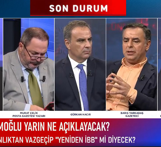 Yarkadaş, Kılıçdaroğlu'nun mesajını açıkladı: 'İstanbul'u bu tartışmalara hazırlatmam'