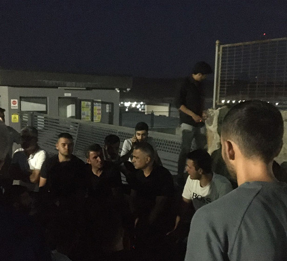 Artemis Halı işçileri iş bıraktı