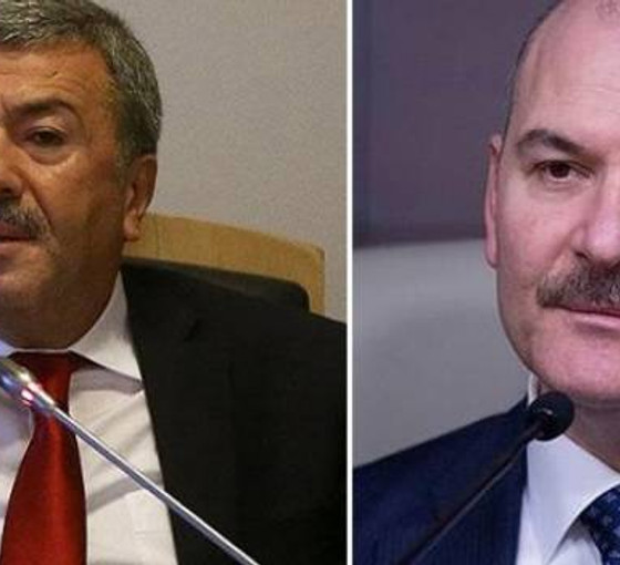 Süleyman Soylu giderayak Emniyet Genel Müdür Yardımcısı'na soruşturma açtırmış