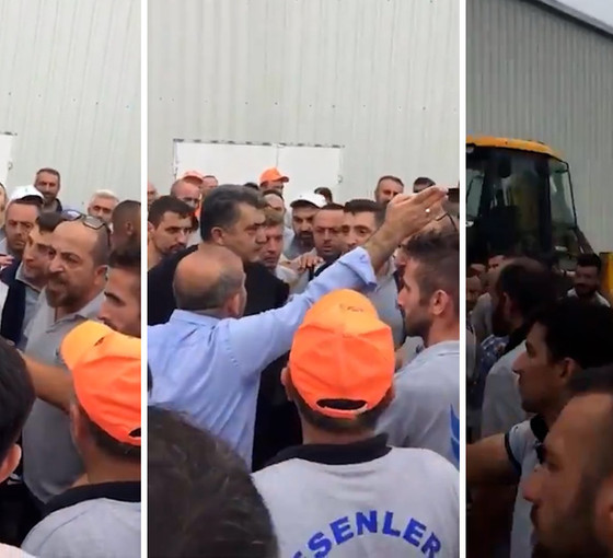 AKP'li Esenler Belediyesi'nde müdür, iş bırakan işçileri tehdit etti: 'Ekmeğinizden olursunuz'