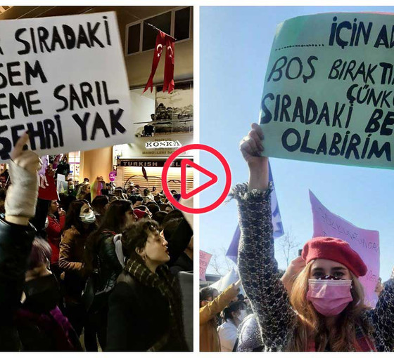 Eğer sıradaki bensem...