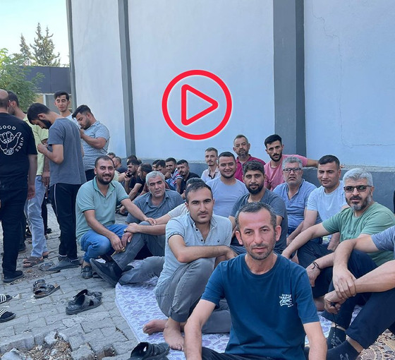 Antep'te Artemis'ten sonra Erkaplan halı işçileri de grevde: 'Biz kazandırıyorsak kazanmak istiyoruz'