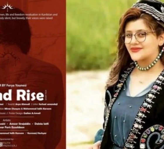Mahsa Jîna Amini ile başlayan 'Jin Jiyan Azadi' direnişi kısa film oldu