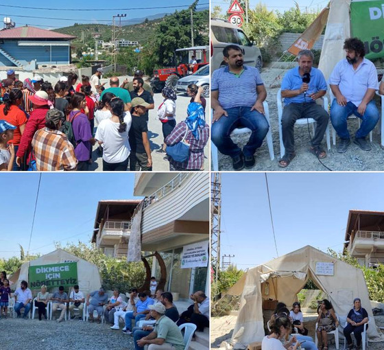 Dikmeceli kadınlar: Geçim kaynaklarımıza dokunmayın