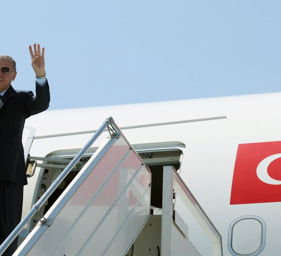 Cumhurbaşkanı Erdoğan, Macaristan'a gitti