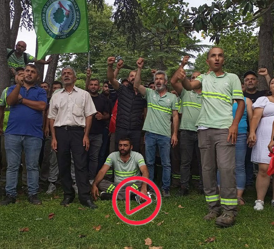 Ağaç A.Ş. eylemleri işçilerin kazanımıyla sonlandı: Masada değil sokakta