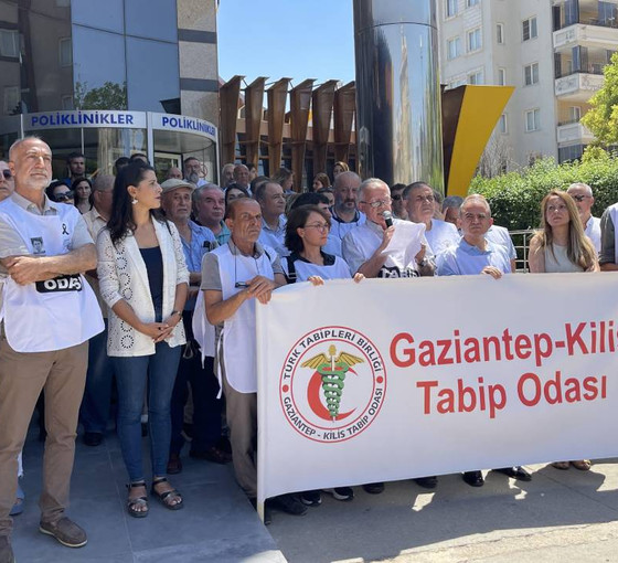 Antep’te doktora ve sağlık çalışanlarına yönelik şiddete kınama: ‘Bu doğrudan hükümetin bilinçli bir politika tercihi'