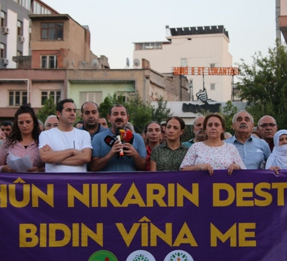 Yeşil Sol Parti’ye yönelik saldırılar Diyarbakır’da kınandı: 'Hesap soracağız' ‘