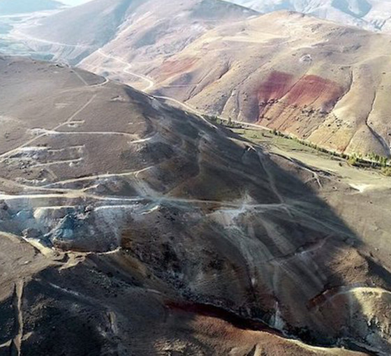 Diyadin'de maden sahası ihalesi: Tarım ve hayvancılık tehlike altında