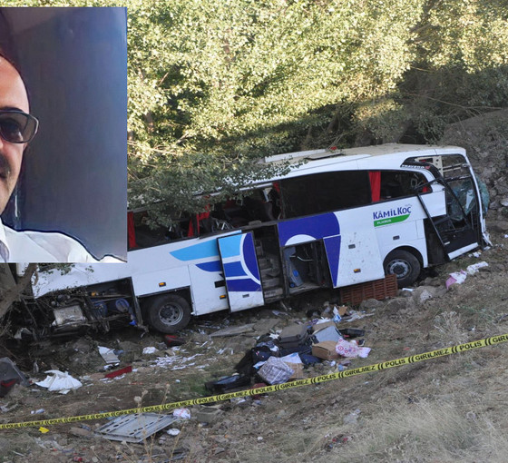 12 kişinin öldüğü kazanın nedeni belli oldu: Şoför kalp krizi geçirmiş