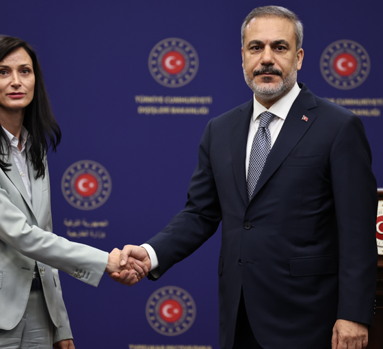 Bulgaristan ve Türkiye'den ortak basın toplantısı