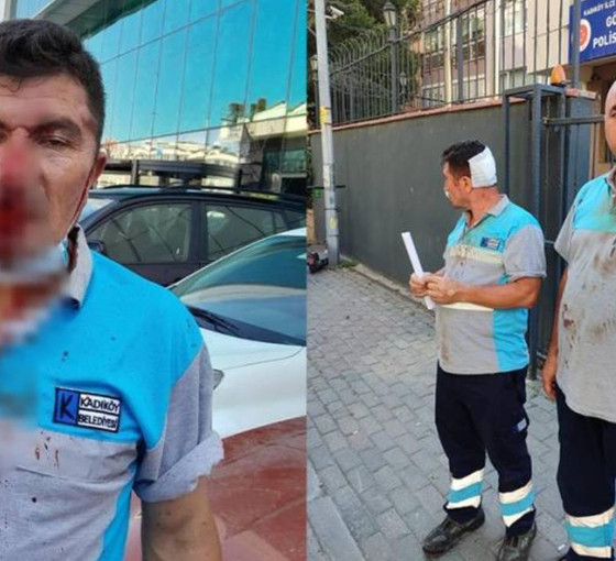 Kadıköy’de iki temizlik işçisi saldırıya uğradı: 'Işıklar gitti, öldüm sandım'