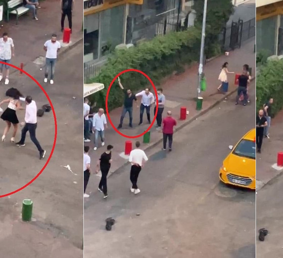 Ankara'da kadınlara saldıran başkomiser ve iki emniyet personeli tutuklandı