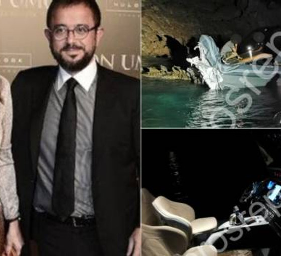 Ali Sabancı ve Vuslat Doğan Sabancı denizde kaza yaptı