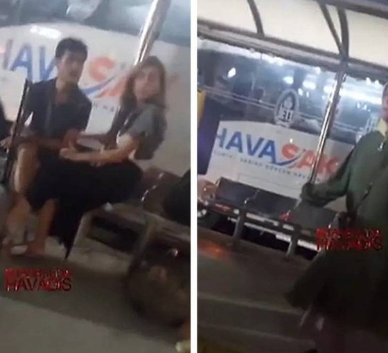 Öpüştüğü iddia edilen çifti hedef alan kadın, haberlere yayın yasağı aldırdı