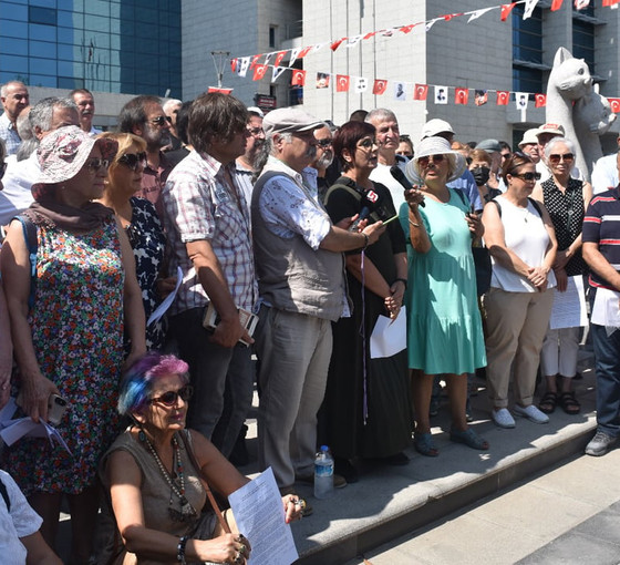 Anıtkabir’e yakın eğitim alanının ibadet alanına çevrilmesine itiraz