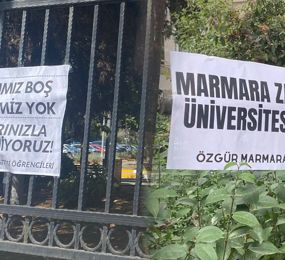 Marmara Üniversitesi yurdunda kalan öğrencilere zam kıskacı... Okul yolundan iş yoluna: Çalışmak zorundayız