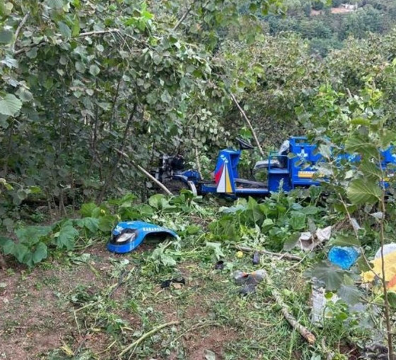 Ordu'da tarım aracı devrildi: 12 yaşındaki çocuk işçi kazada öldü