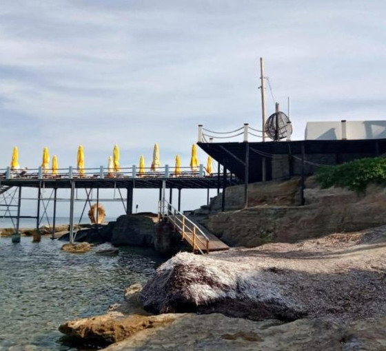 Mordoğan'da Akdeniz foklarının yaşam alanına kaçak tesis yapılmış