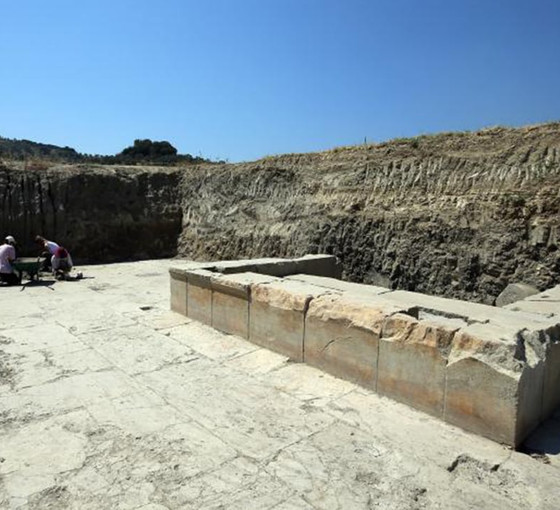 Aydın'daki Zeus Tapınağı'nda sunak keşfedildi