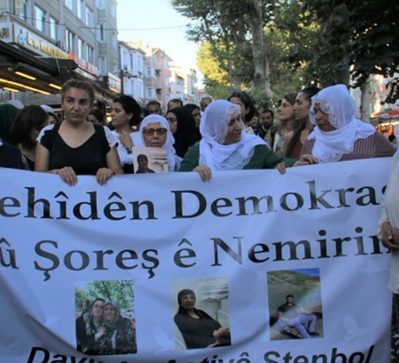Barış Anneleri: Barış için mücadeleye devam edeceğiz