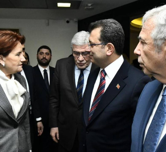 Meral Akşener'den 'İmamoğlu ve Yavaş'ın karşısına aday çıkaracak mısınız?' sorusuna yanıt: Günü geldiğinde bakılır