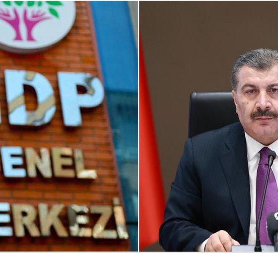 HDP'den Bakan Koca'ya 'Kürtçe' tepkisi: Hani Kürt sorunu yoktu, hani Kürtlere ayrımcılık yapmıyordunuz?