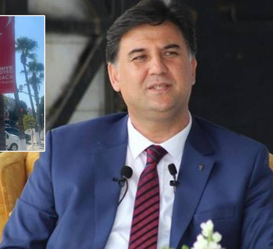 Fethiye Belediye Başkanı Alim Karaca'ya 'bayrak' soruşturması