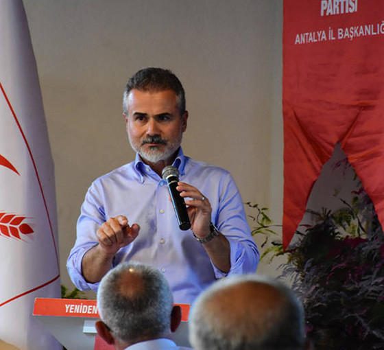 Yeniden Refah Partili Kılıç: Seçime kendi adaylarımızla katılacağız