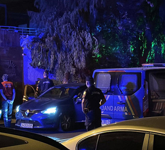 Bodrum'da otele silahlı saldırı: Bir kişi öldü