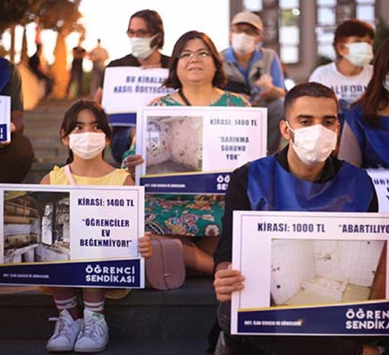 Öğrenciler Ankara’da barınma kriziyle karşı karşıya: 'Üç kişinin birleşip eve çıkması dahi zor’