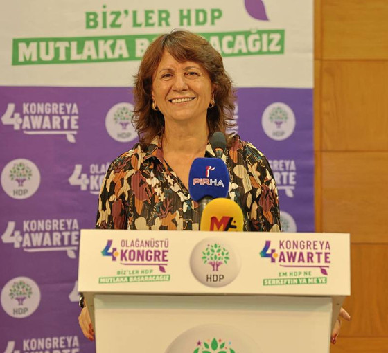 HDP'nin yeni Eş Genel Başkanı Özcan: 'Üç gün sürmez dağılırlar' diyenlere karşı engelleri aştık