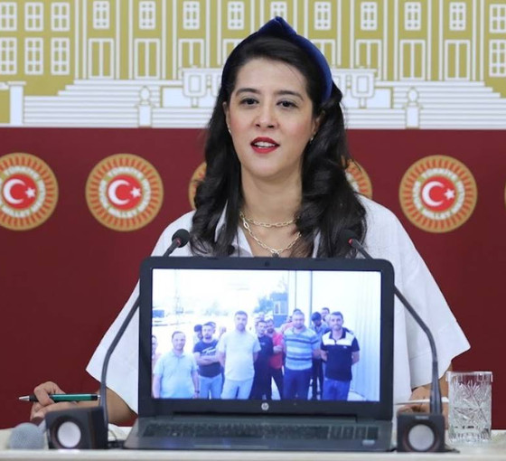 Emek Partili Karaca, Antep’te işçilere sendikadan istifa için yapılan baskı görüntülerini paylaştı