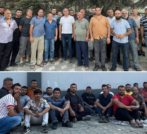 Antep'te işçi direnişleri yayılıyor: GAMA İplik işçileri de iş bıraktı