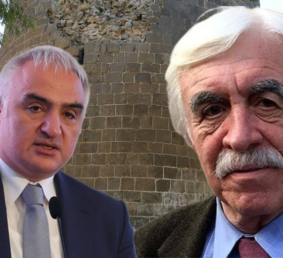 Yeşil Sol Partili Çandar’dan Bakan Ersoy’a: Diyarbakır Surları için derhal bir acil eylem planı başlatacak mısınız?